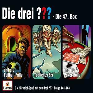 Cover: 194399626122 | Die drei ??? - 47. Box (Folgen 141 - 143) | Audio-CD | 3 Audio-CDs