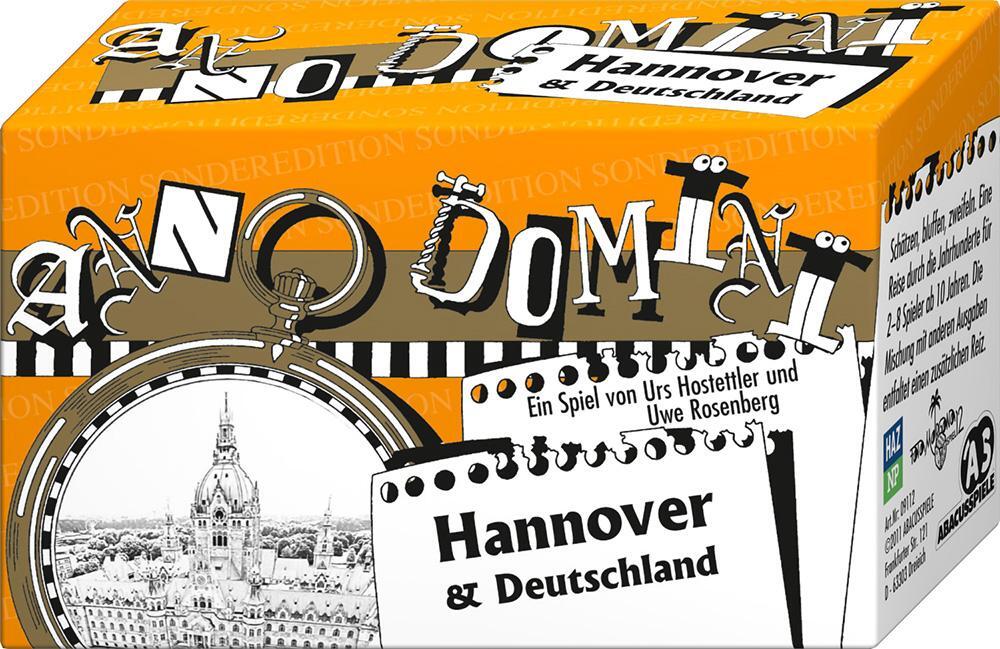 Cover: 4011898091120 | Anno Domini - Hannover / Deutschland | Urs Hostettler (u. a.) | Spiel