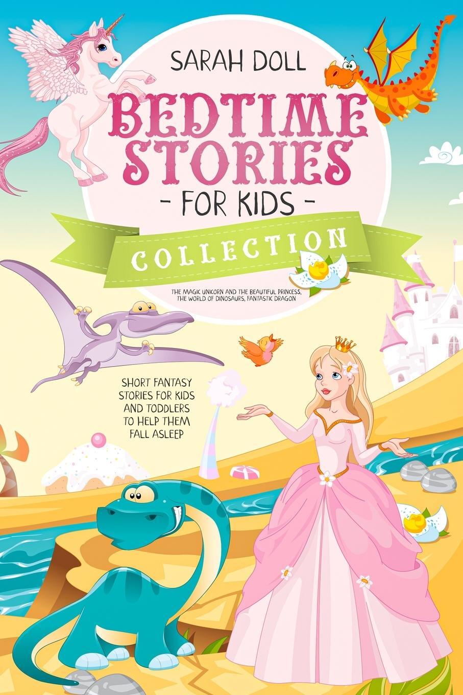 Cover: 9780645014822 | BEDTIME STORIES FOR KIDS COLLECTION The magic unicorn and the...
