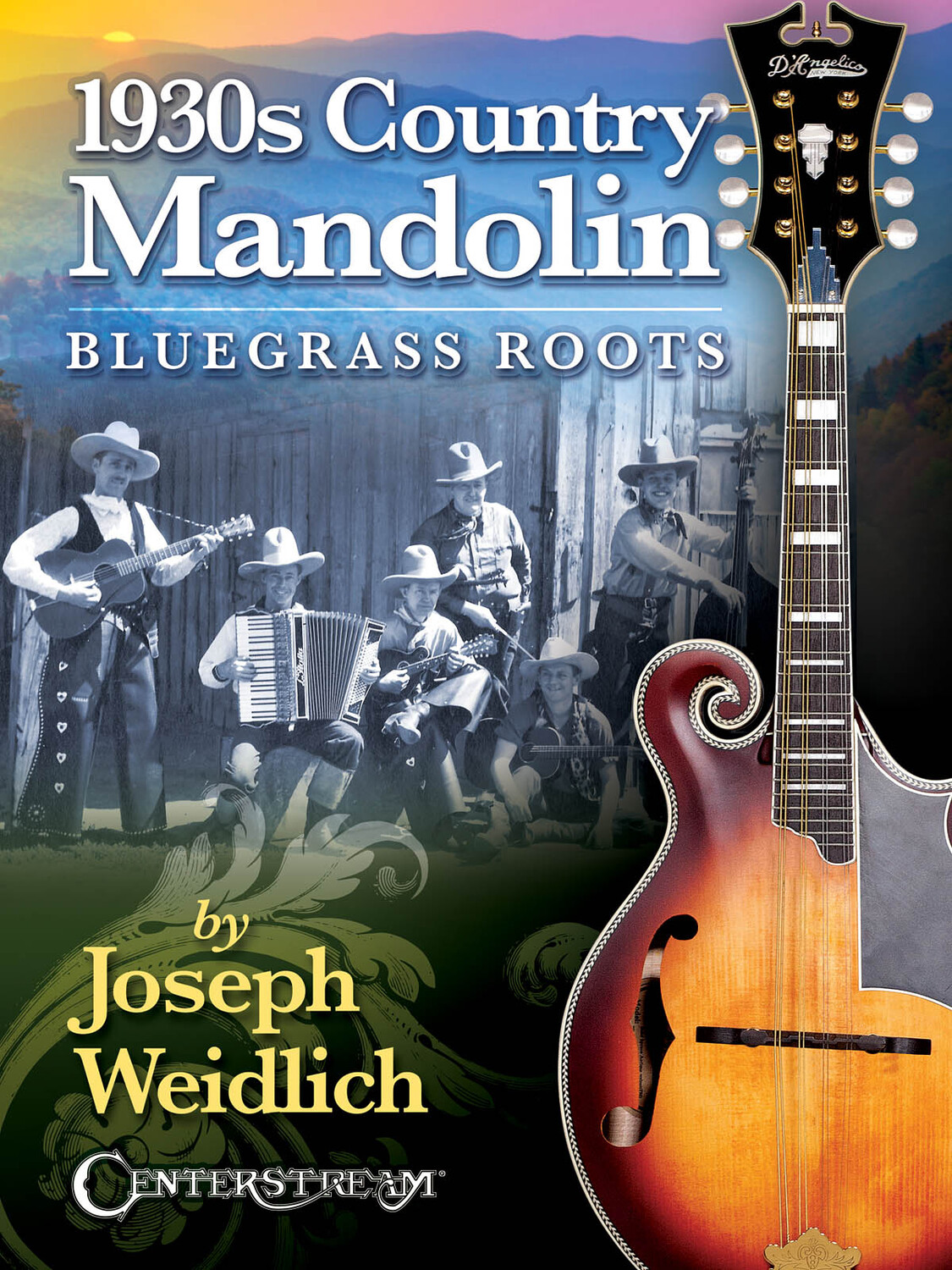 Cover: 888680688875 | 1930s Country Mandolin: Bluegrass Roots | Joseph Weidlich | Fretted