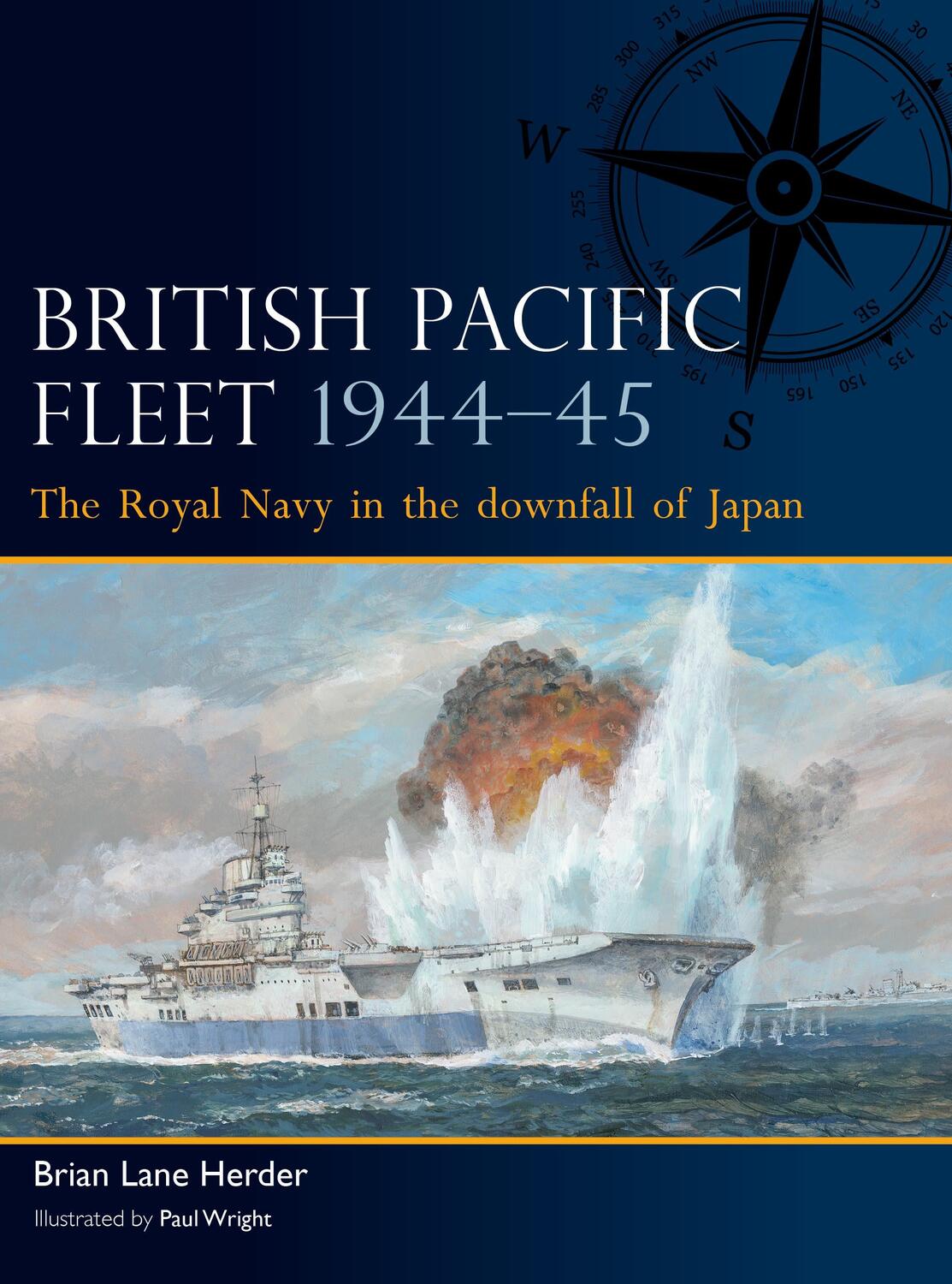 Cover: 9781472856777 | British Pacific Fleet 1944-45 | Brian Lane Herder | Taschenbuch | 2023