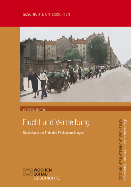 Cover: 9783734401015 | Flucht und Vertreibung | Steffen Barth | Taschenbuch | 24 S. | Deutsch