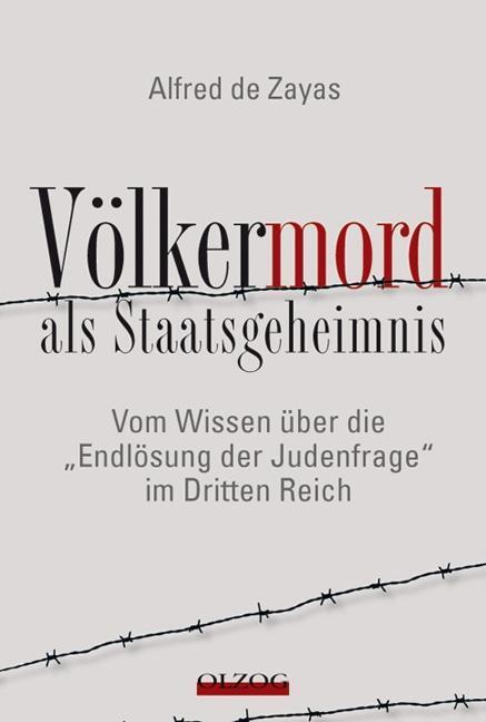 Cover: 9783957680839 | Völkermord als Staatsgeheimnis | Alfred de Zayas | Buch | 208 S.