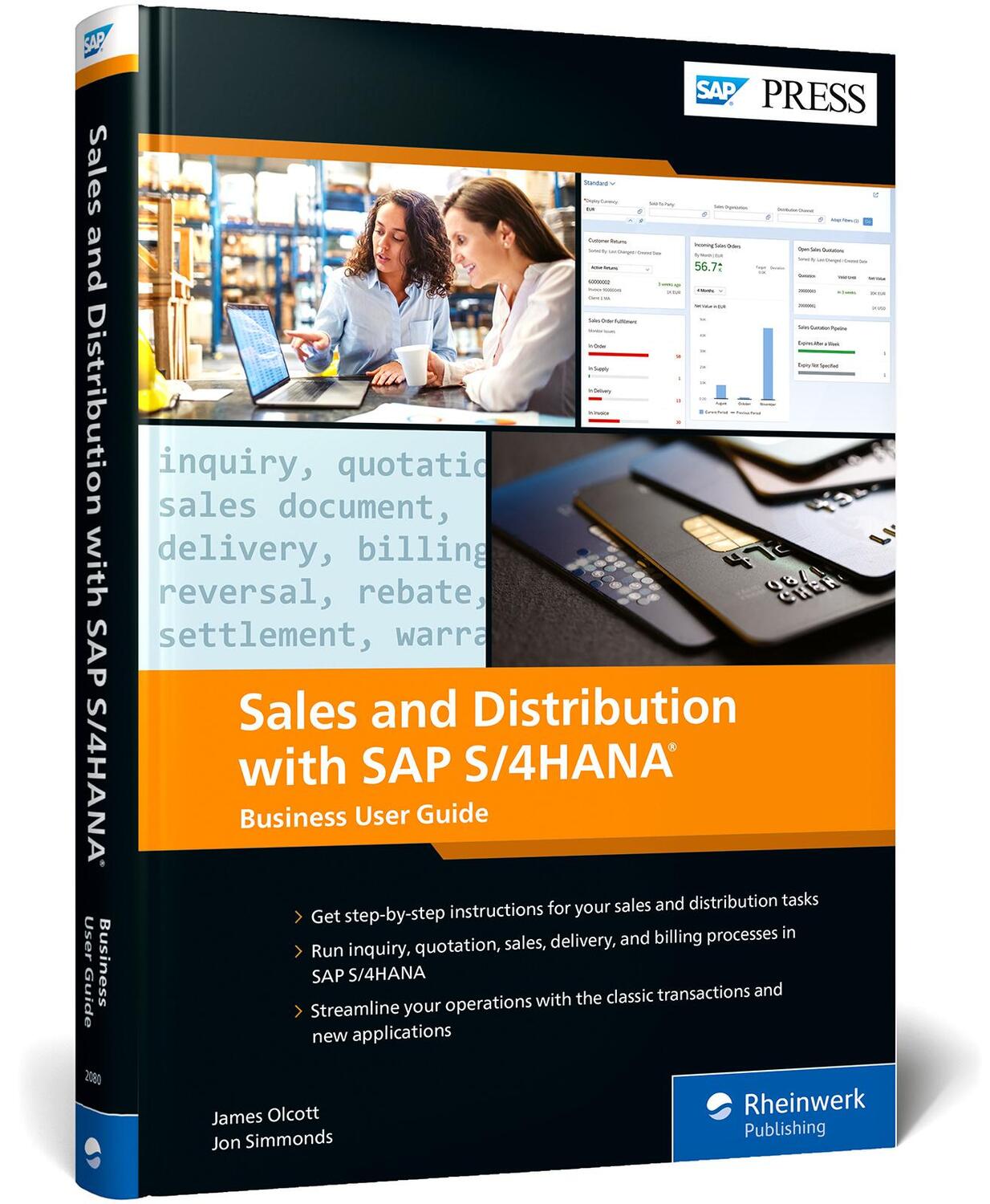 Cover: 9781493220809 | Sales and Distribution with SAP S/4hana: Business User Guide | Buch
