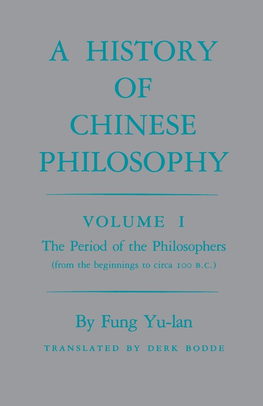 Cover: 9780691020211 | History of Chinese Philosophy, Volume 1 | Yu-Lan Fung | Taschenbuch