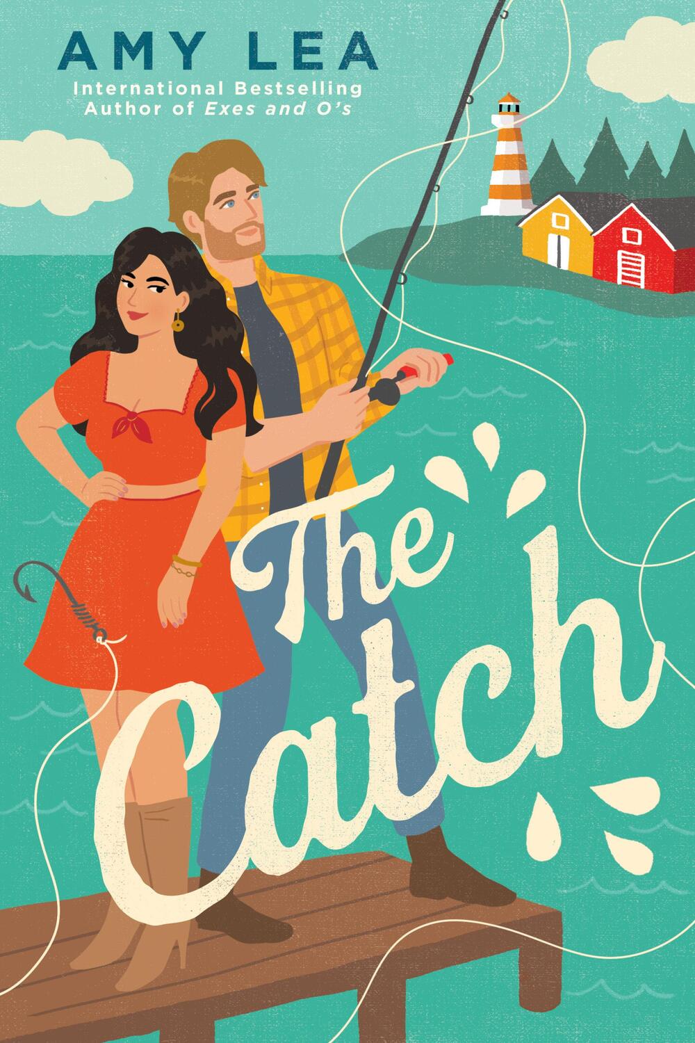 Cover: 9780593336618 | The Catch | Amy Lea | Taschenbuch | 416 S. | Englisch | 2024