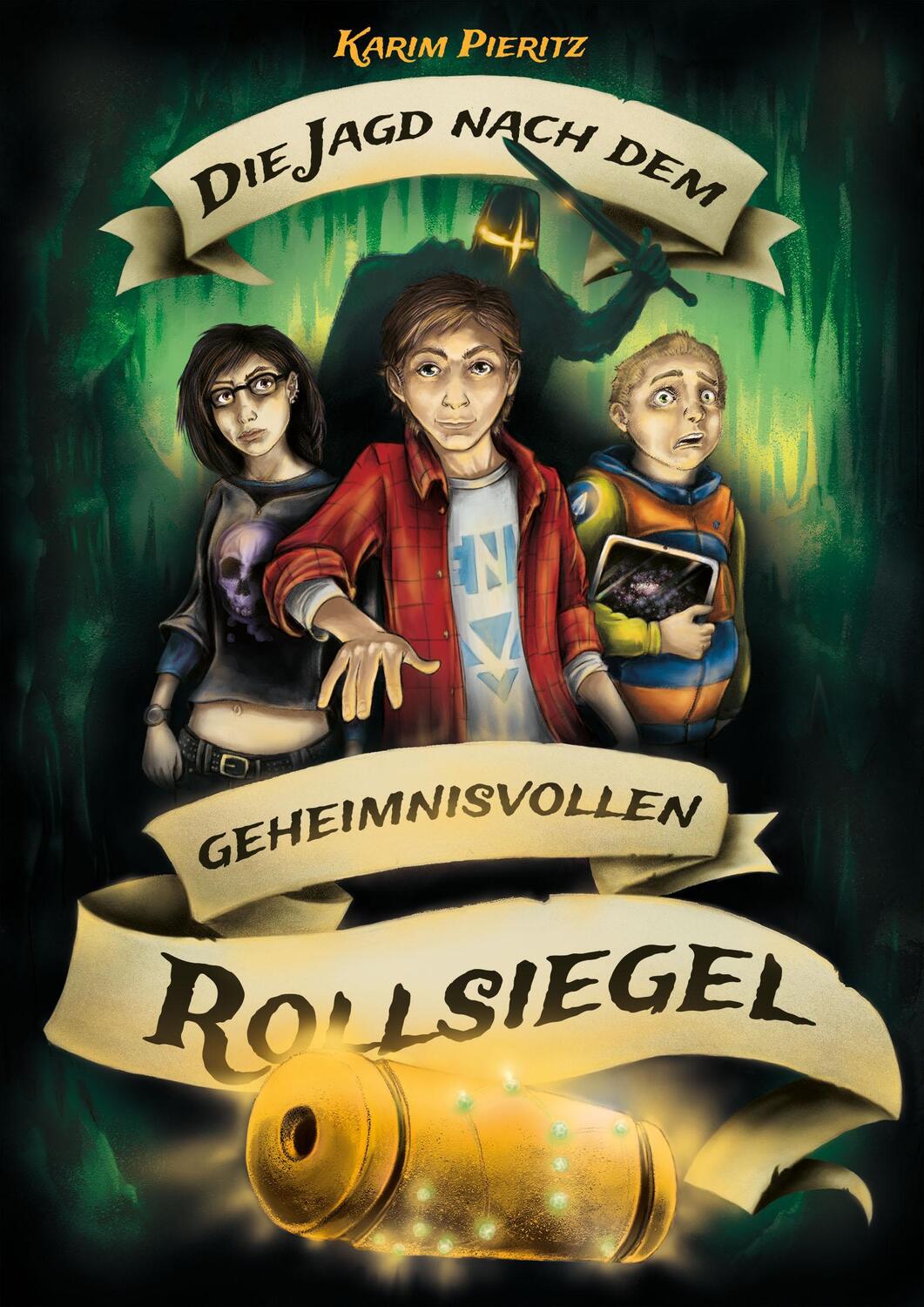 Cover: 9783944626413 | Die Jagd nach dem geheimnisvollen Rollsiegel - Jugendbuch ab 12 Jahre