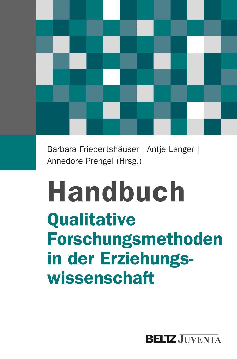 Cover: 9783779907992 | Handbuch Qualitative Forschungsmethoden in der Erziehungswissenschaft