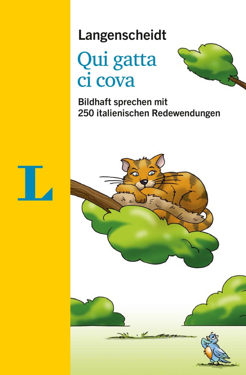 Cover: 9783125632011 | Langenscheidt Qui gatta ci cova - mit Redewendungen und Quiz...