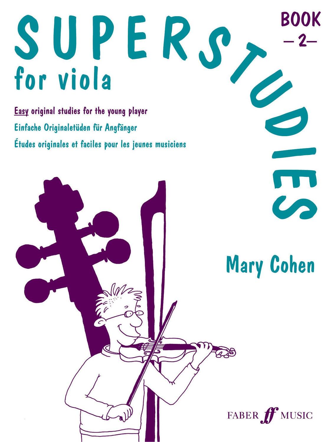 Cover: 9780571514519 | Superstudies for Viola, Bk 2 | Mary Cohen | Taschenbuch | Buch | 1998