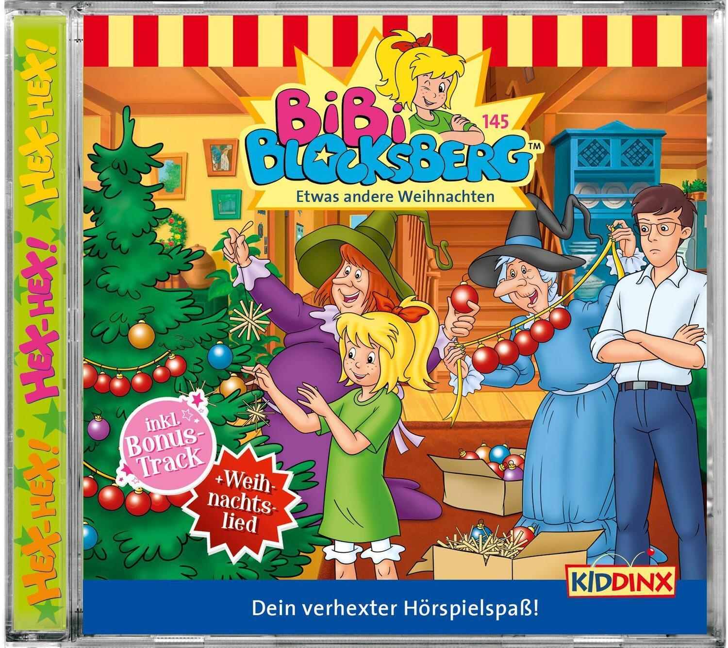 Cover: 4001504256456 | Folge 145:Etwas andere Weihnachten | Bibi Blocksberg | Audio-CD | 2022