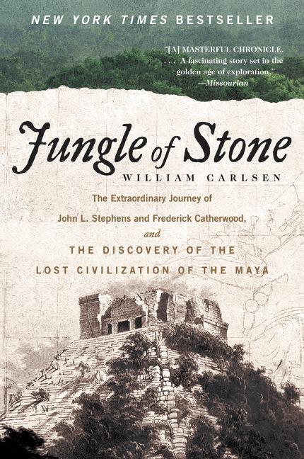 Cover: 9780062407405 | Jungle of Stone | William Carlsen | Taschenbuch | Englisch | 2017