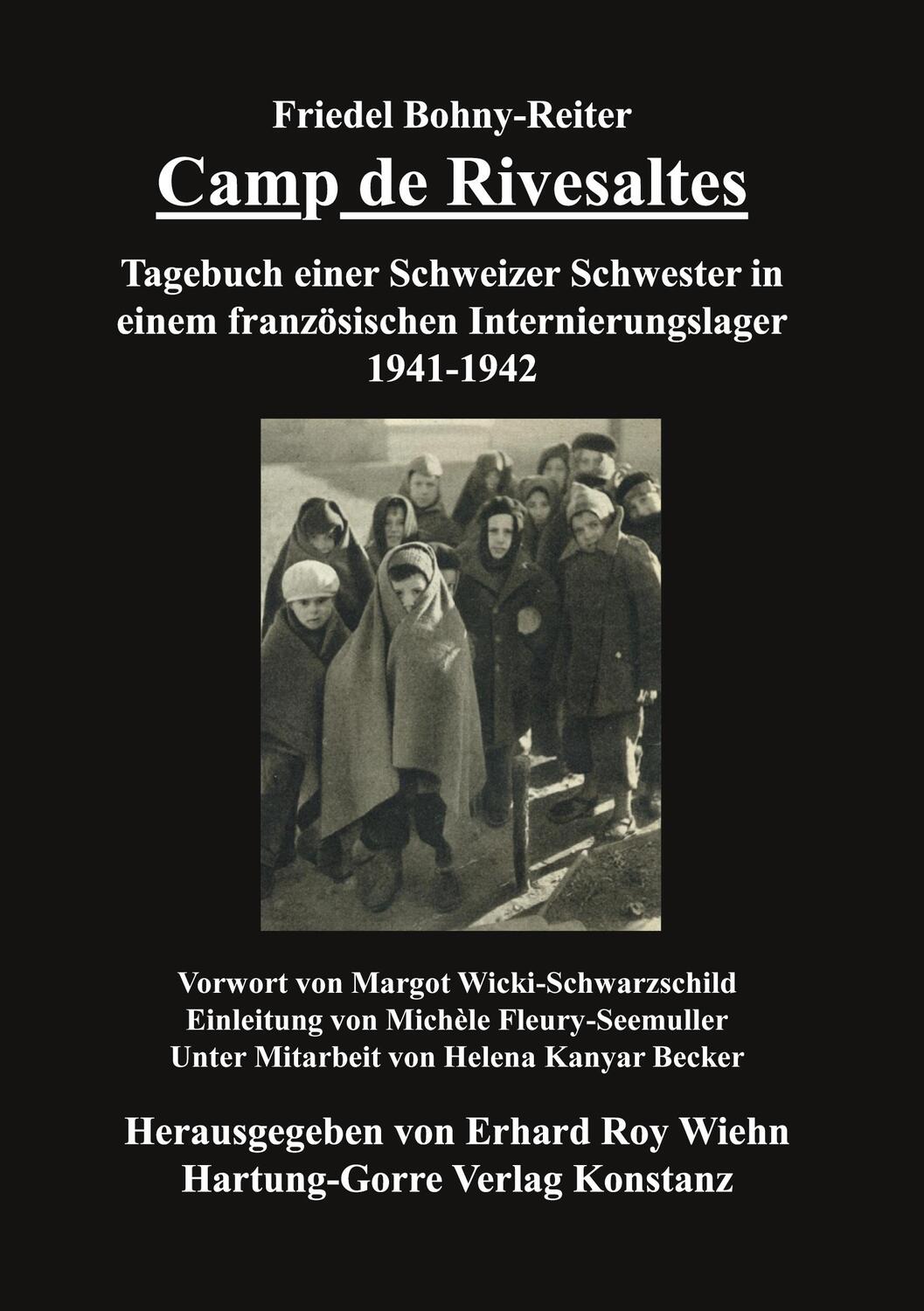 Cover: 9783866282919 | Camp de Rivesaltes | Friedel Bohny-Reiter | Taschenbuch | Paperback