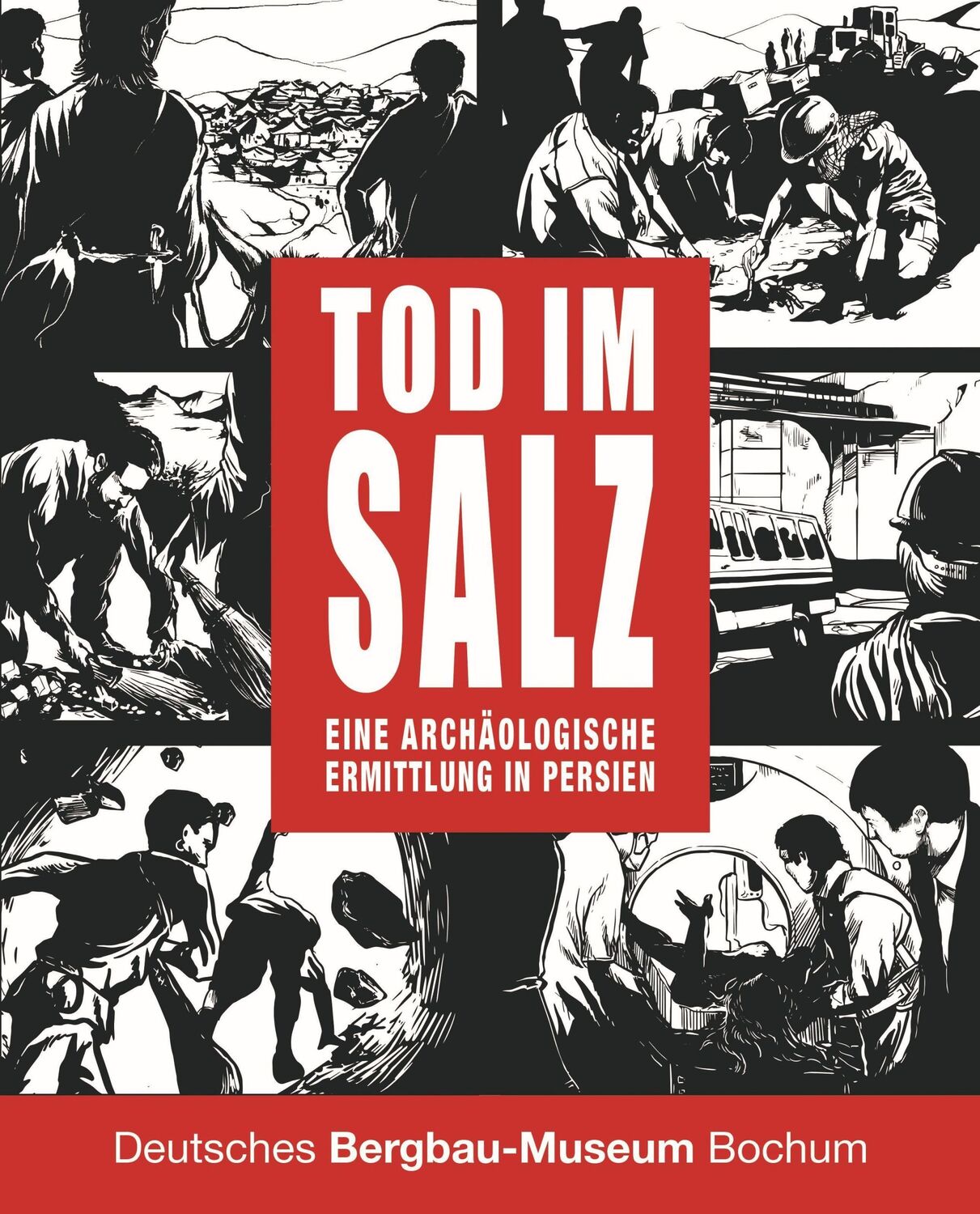 Cover: 9783961761418 | Tod im Salz | Eine archäologische Ermittlung in Persien | Taschenbuch