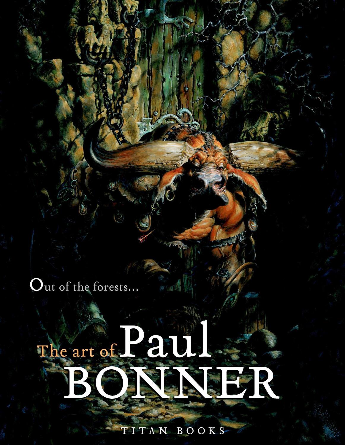 Cover: 9781845767051 | Out of the Forests: The Art of Paul Bonner | Buch | Englisch | 2008
