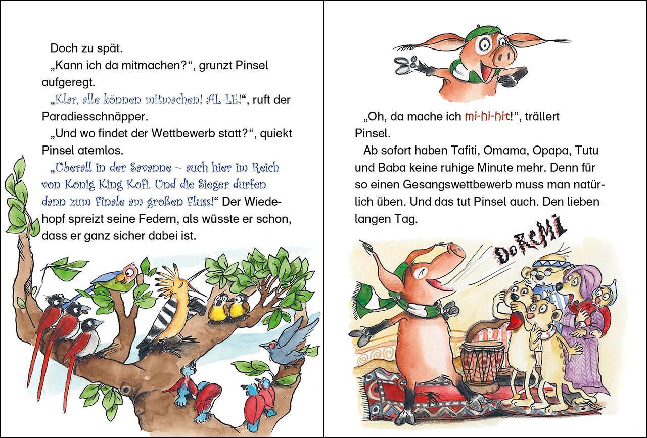 Bild: 9783743212084 | Tafiti (Band 19) - Krokodil-Alarm am Wasserloch | Julia Boehme | Buch