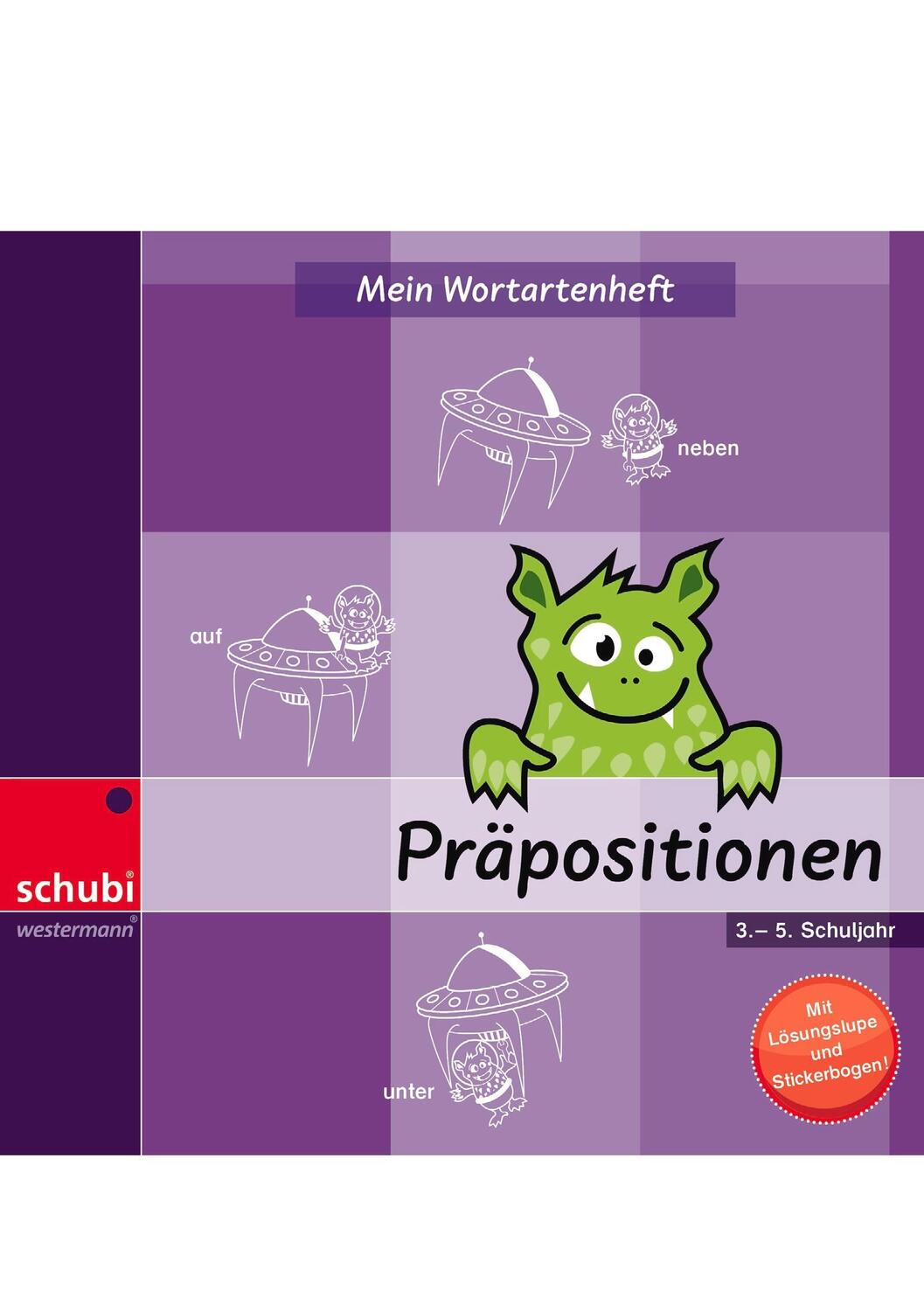 Cover: 9783072100434 | Mein Wortartenheft: Präpositionen | Susanne Salvisberg | Taschenbuch