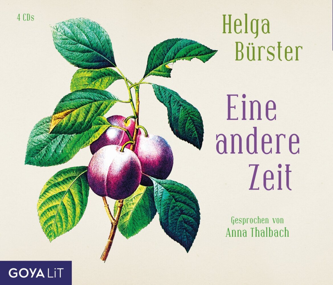 Cover: 9783833744747 | Eine andere Zeit, 1 Audio-CD, 1 MP3 | Helga Bürster | Audio-CD | 1 CD