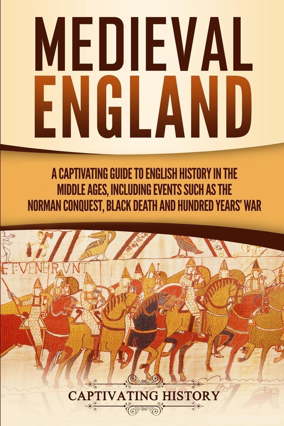 Cover: 9781647486242 | Medieval England | Captivating History | Taschenbuch | Paperback