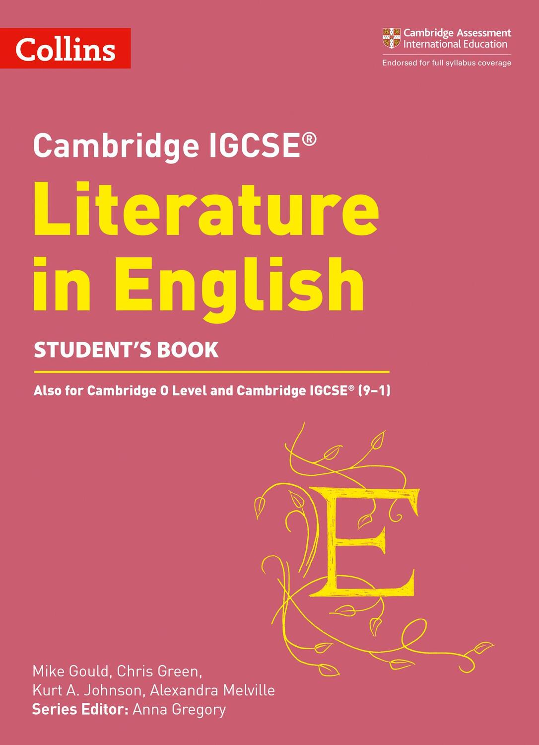 Cover: 9780008262037 | Cambridge IGCSE (TM) Literature in English Student's Book | Buch