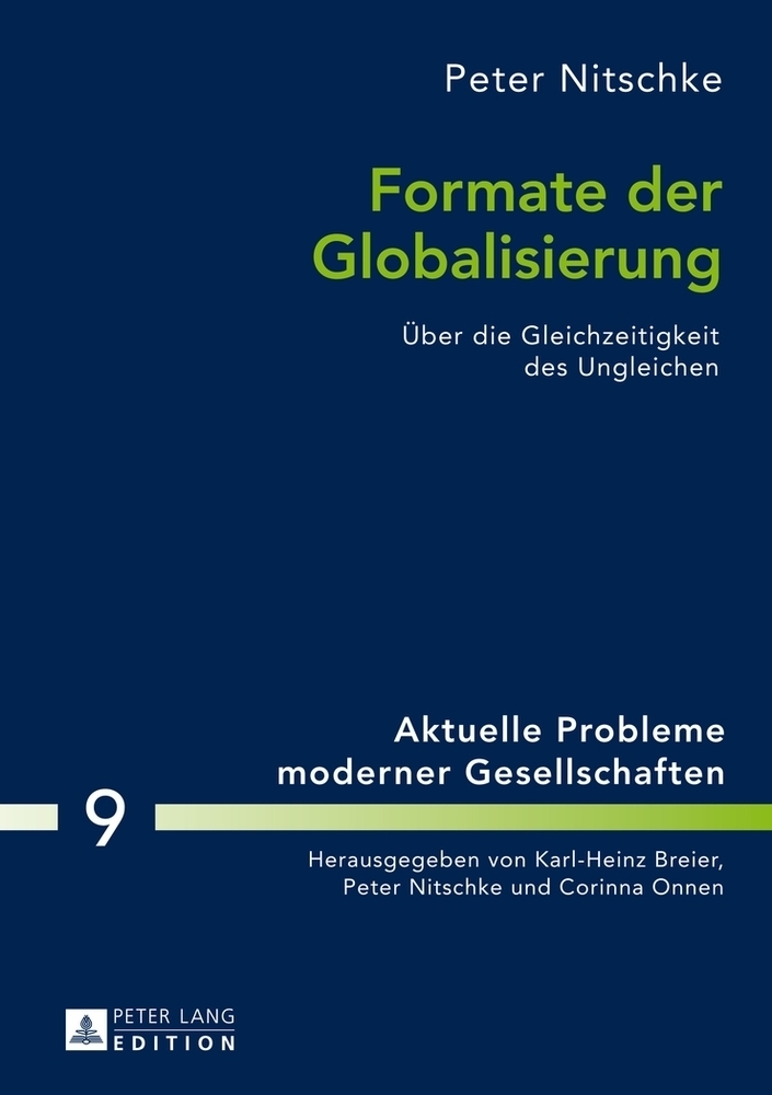 Cover: 9783631647493 | Formate der Globalisierung | Peter Nitschke | Taschenbuch