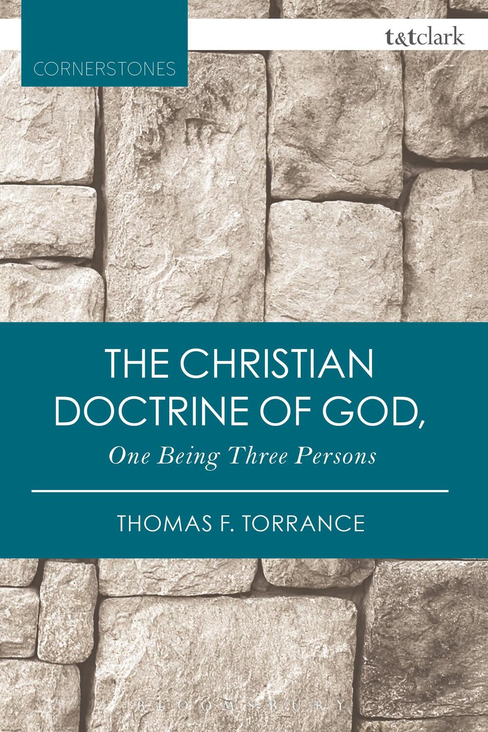 Cover: 9780567658074 | The Christian Doctrine of God, One Being Three Persons | Torrance