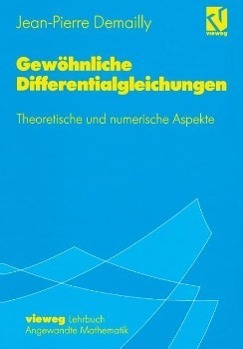 Cover: 9783528065539 | Gewöhnliche Differentialgleichungen | Jean-Pierre Demailly | Buch | IX