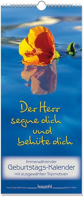 Cover: 9783880870987 | Der Herr segne dich und behüte dich | Kalender | Deutsch