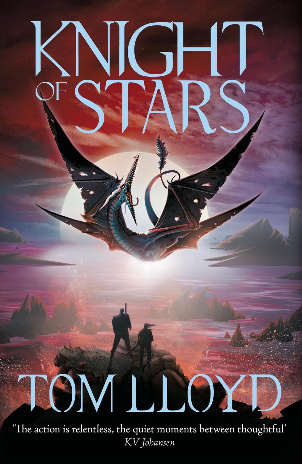 Cover: 9781473224629 | Knight of Stars | Book Three of The God Fragments | Tom Lloyd | Buch