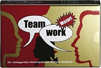 Cover: 4001504760274 | Teamwork Mozart | Ein vielsagendes Kartenspiel | Michael Andersch