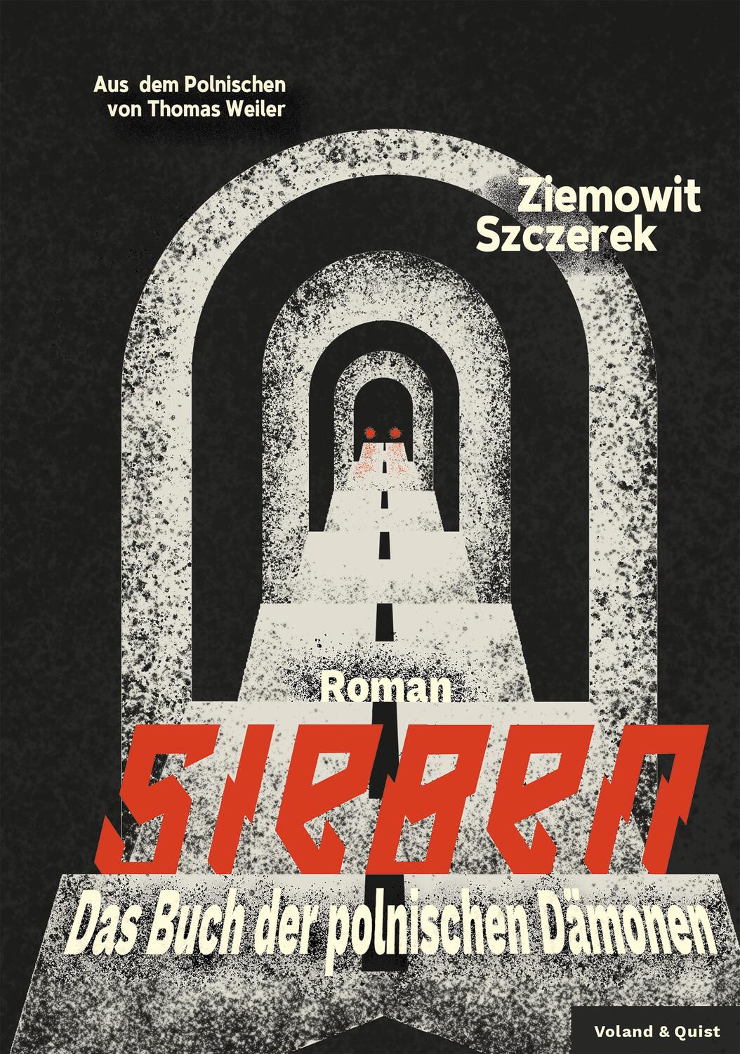 Cover: 9783863912390 | Sieben | Das Buch der polnischen Dämonen | Ziemowit Szczerek | Buch