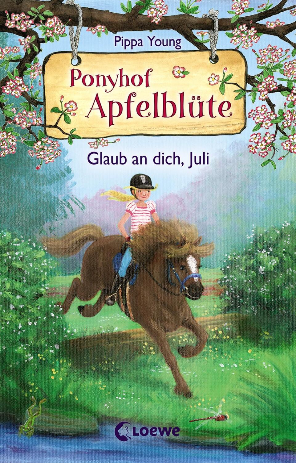 Cover: 9783743204102 | Ponyhof Apfelblüte (Band 15) - Glaub an dich, Juli | Pippa Young