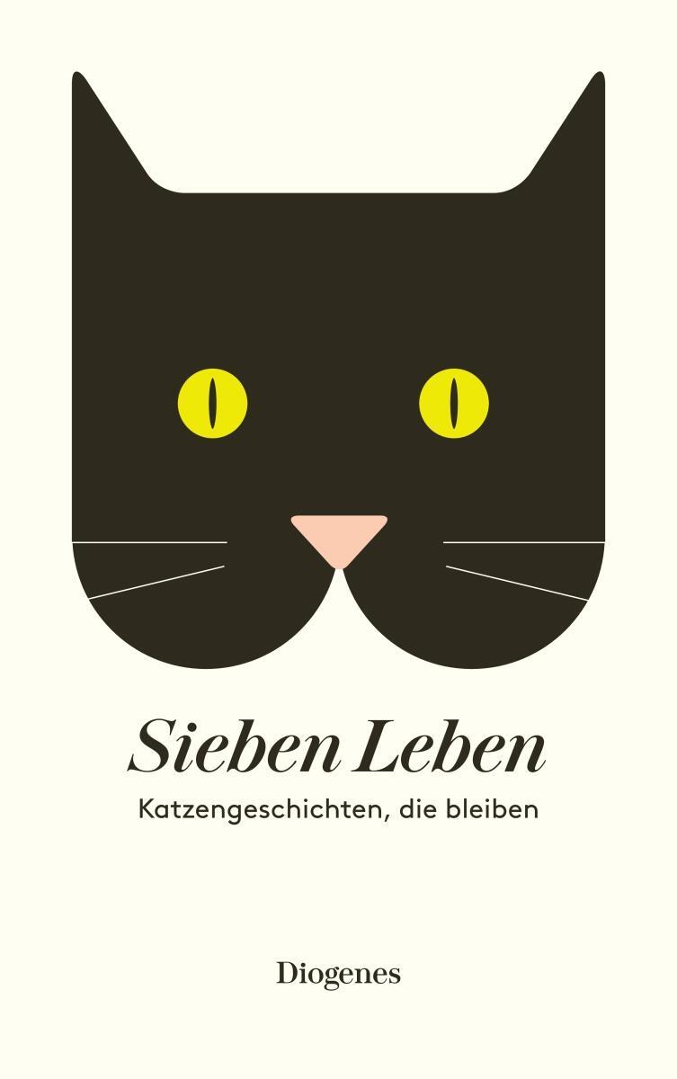 Cover: 9783257244854 | Sieben Leben | Katzengeschichten, die bleiben | Christine Stemmermann