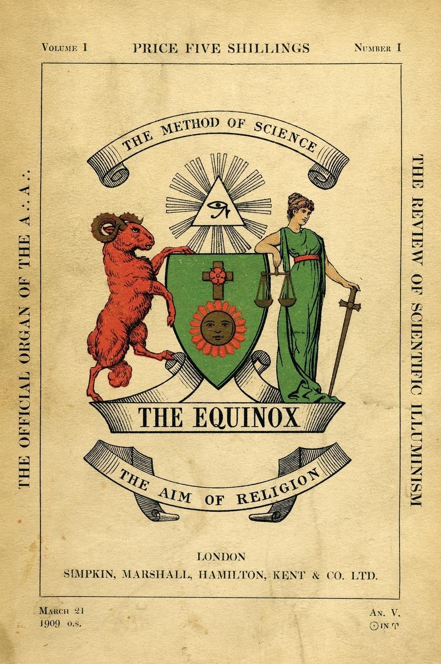 Cover: 9781642556858 | The Equinox | Keep Silence Edition, Vol. 1, No. 1 | Aleister Crowley