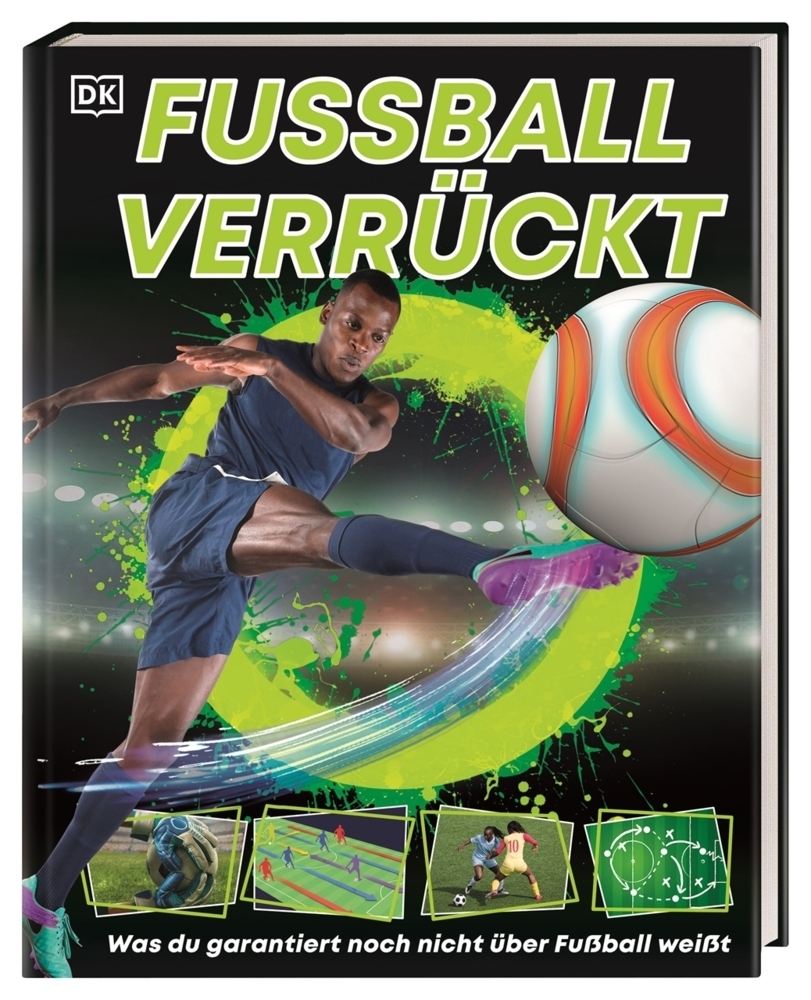 Cover: 9783831048878 | Fußball verrückt | DK Verlag - Kids | Buch | 144 S. | Deutsch | 2024