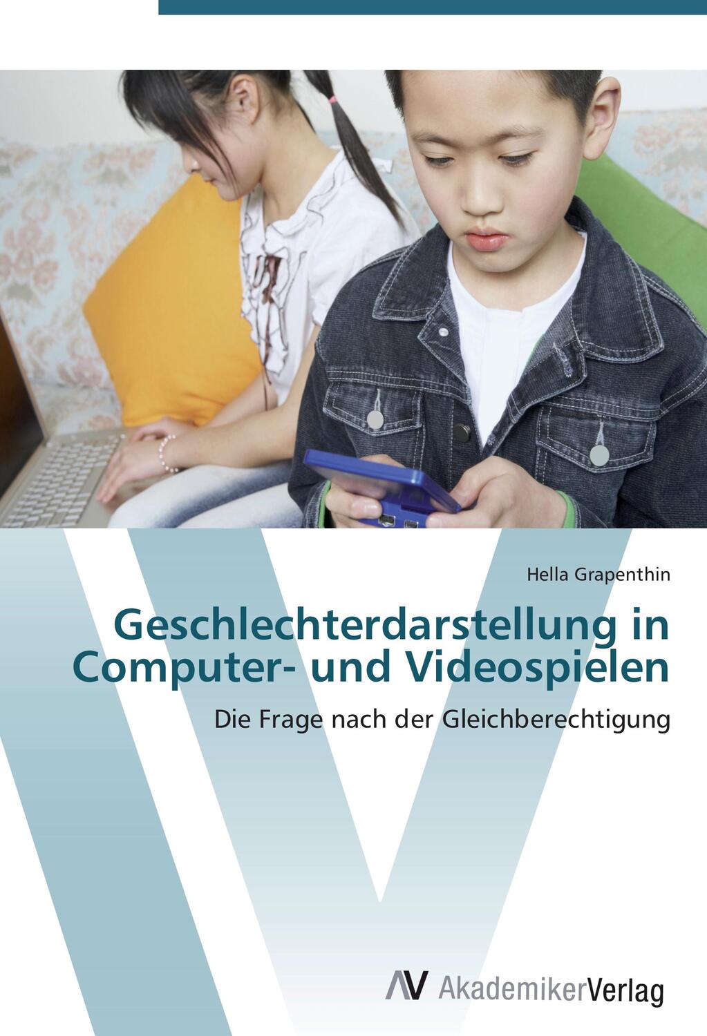 Cover: 9783639404449 | Geschlechterdarstellung in Computer- und Videospielen | Grapenthin
