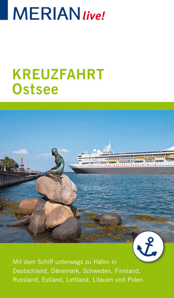 Cover: 9783834230423 | MERIAN live! Reiseführer Kreuzfahrt Ostsee | Holger Wolandt | Buch