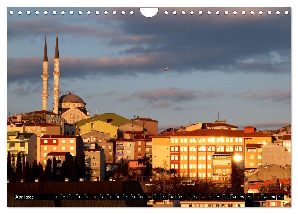 Bild: 9783435737628 | Istanbul - Konstantinopel - Byzanz (Wandkalender 2025 DIN A4 quer),...