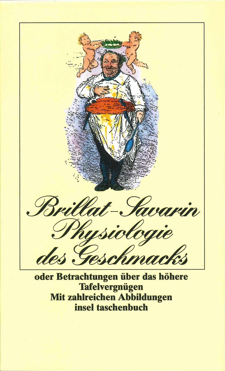 Cover: 9783458321231 | Physiologie des Geschmacks | Jean Anthelme Brillat-Savarin | Buch