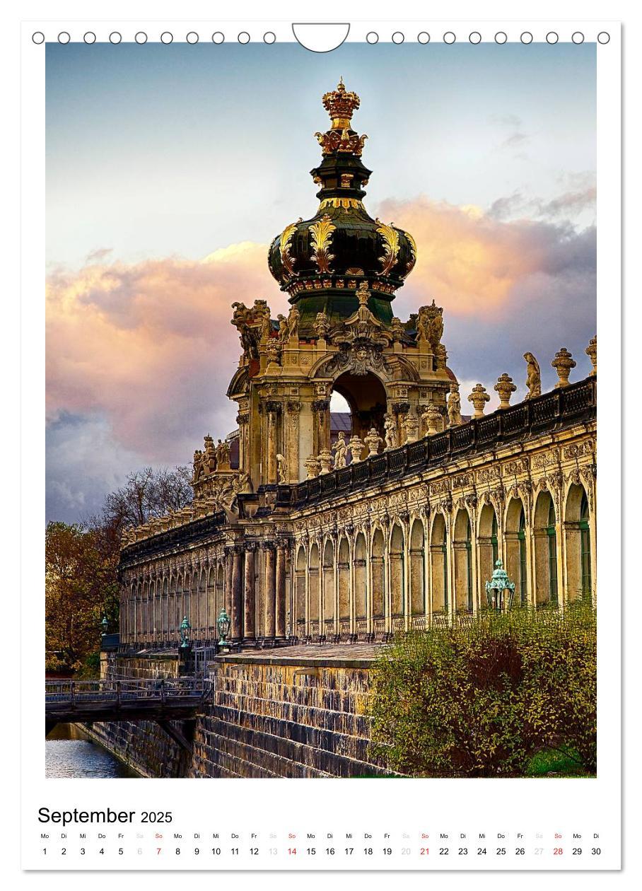 Bild: 9783457059432 | Bilder aus Dresden (Wandkalender 2025 DIN A4 hoch), CALVENDO...