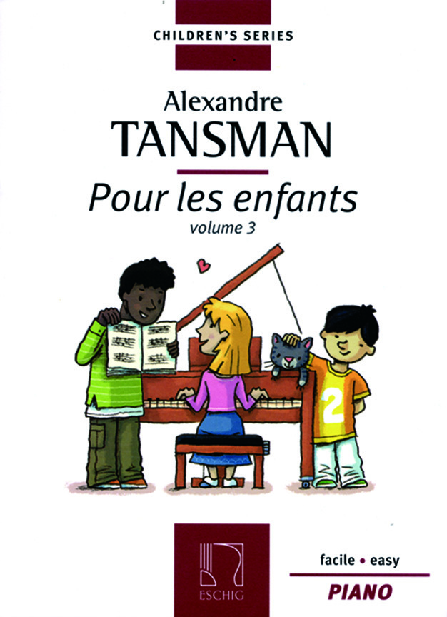 Cover: 9790045045166 | Pour les enfants Vol. 3 | Alexandre Tansman | Buch | 2007 | Max Eschig