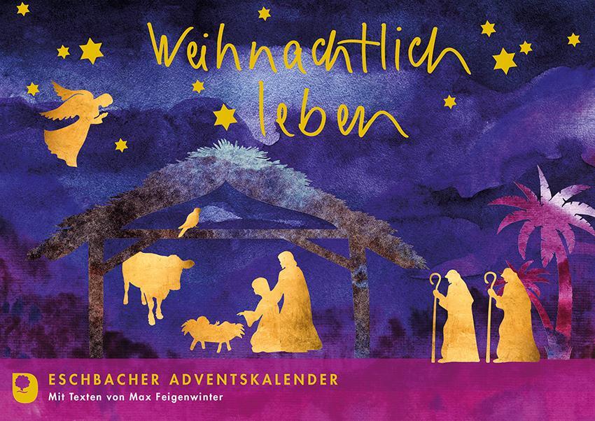 Cover: 9783869178554 | Weihnachtlich leben | Eschbacher Adventskalender | Max Feigenwinter