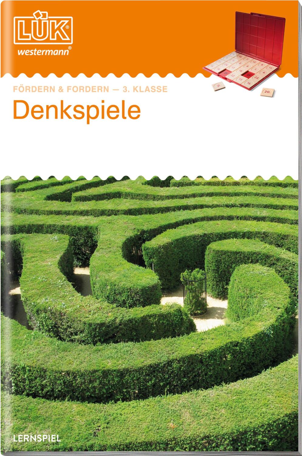 Cover: 9783072409414 | LÜK. Fördern &amp; Fordern: Denkspiele. 3./4. Klasse | Karl-Heinz Altmeier