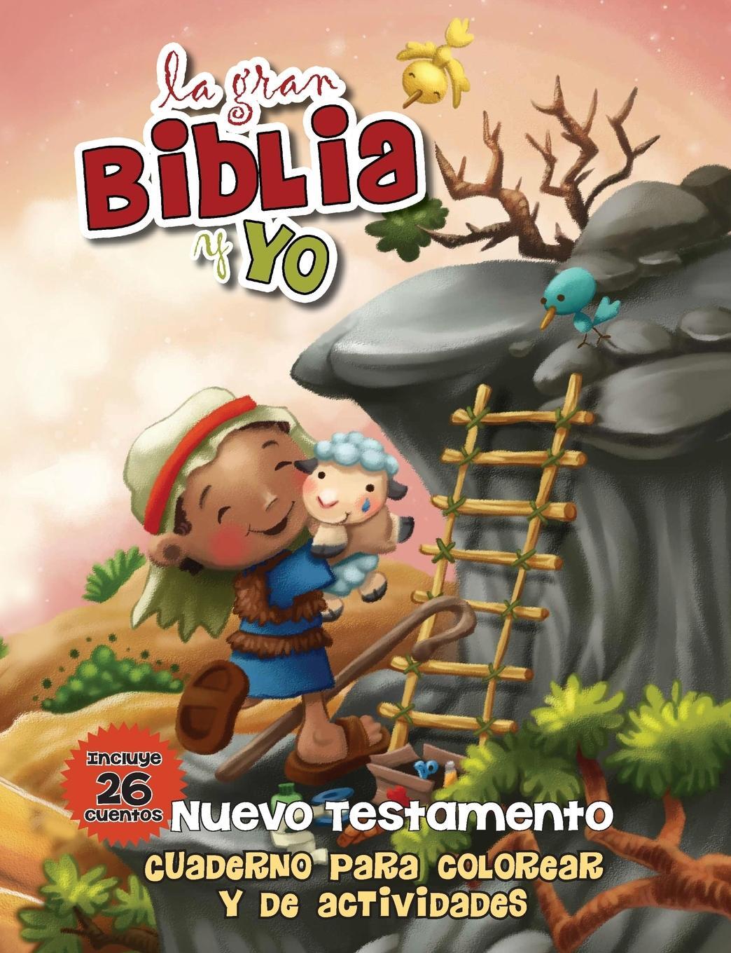 Cover: 9781623875824 | La gran Biblia y yo - Nuevo Testamento | Agnes De Bezenac | Buch