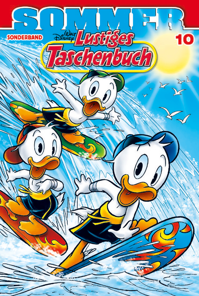 Cover: 9783841333100 | Lustiges Taschenbuch Sommer. Bd.10 | Walt Disney | Taschenbuch | 2020