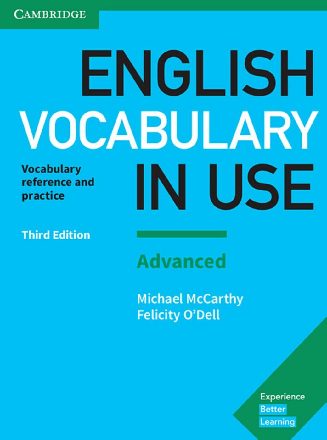 Cover: 9783125410244 | English Vocabulary in Use. Advanced. 3rd Edition. Book with answers