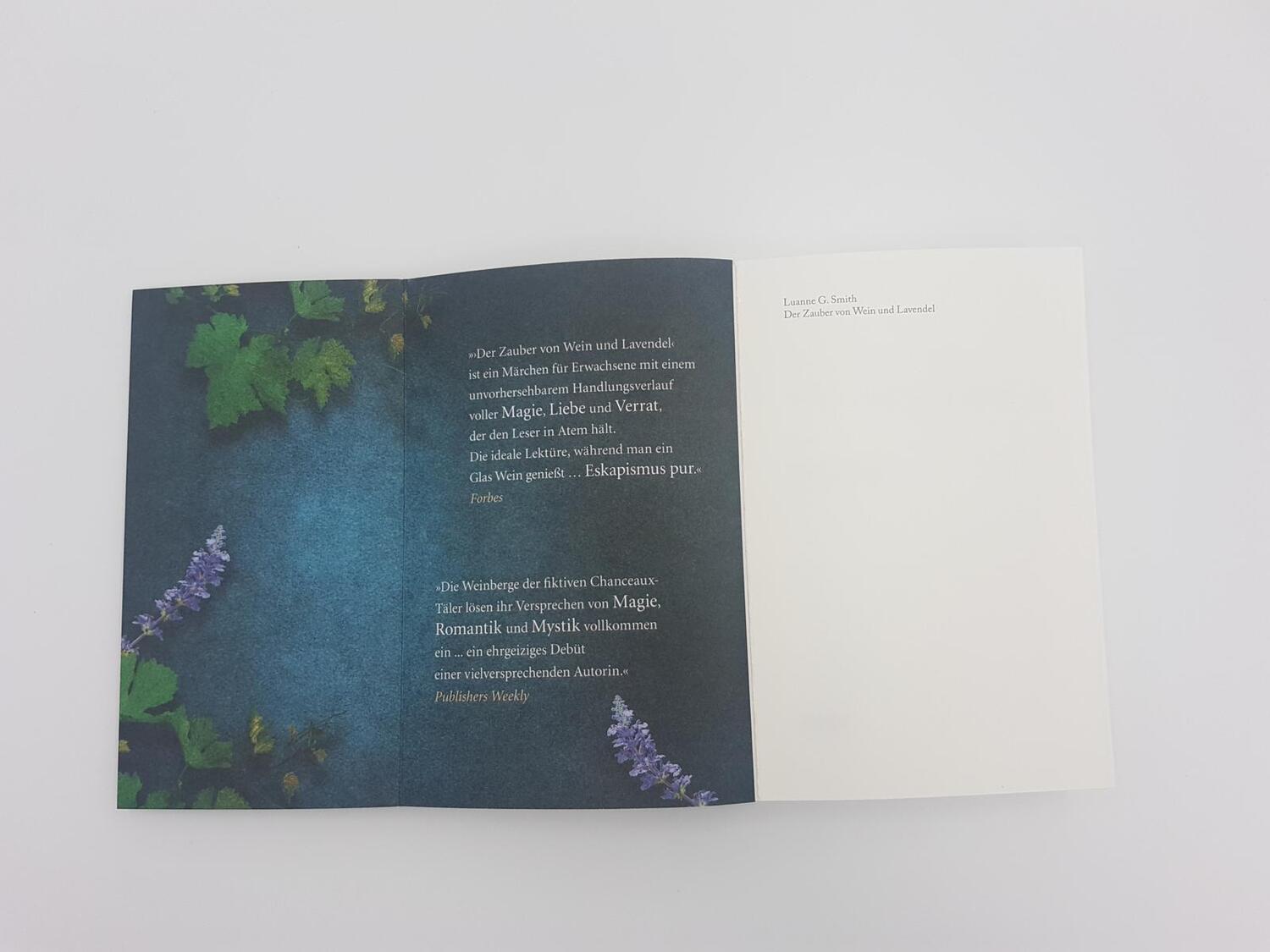 Bild: 9783492706179 | Der Zauber von Wein und Lavendel | Luanne G. Smith | Taschenbuch