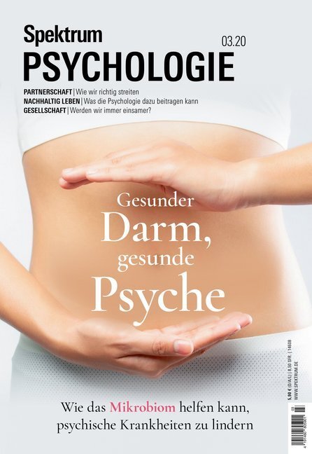 Cover: 9783958924055 | Spektrum Psychologie - Gesunder Darm, gesunde Psyche | Wissenschaft
