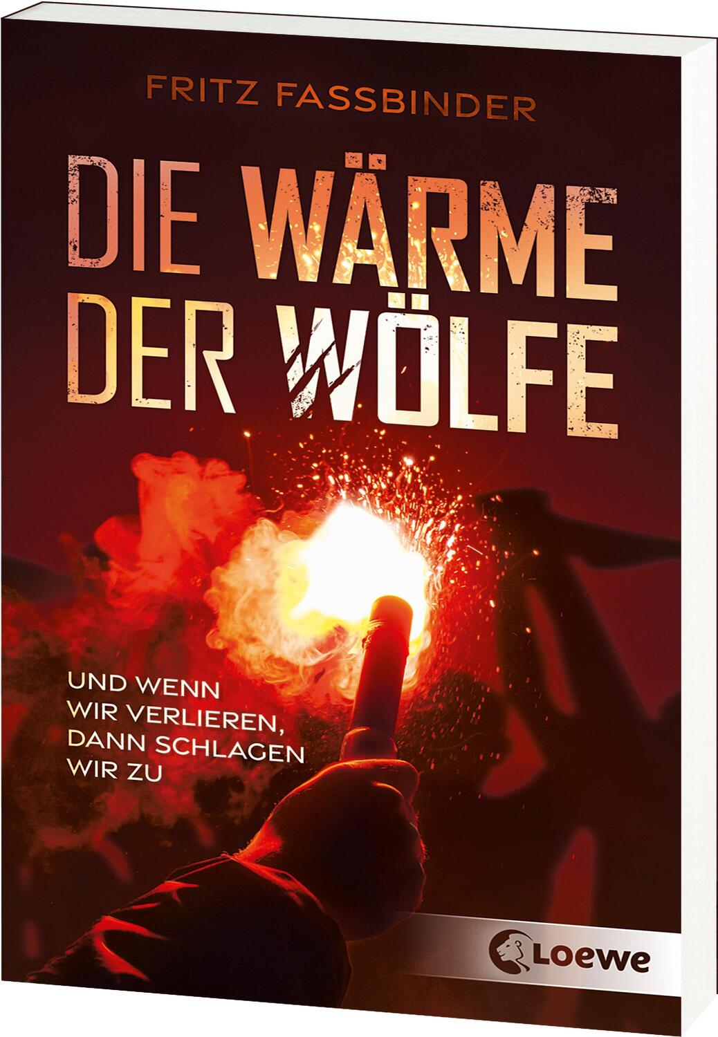 Cover: 9783743215214 | Die Wärme der Wölfe | Fritz Fassbinder | Taschenbuch | 160 S. | 2024