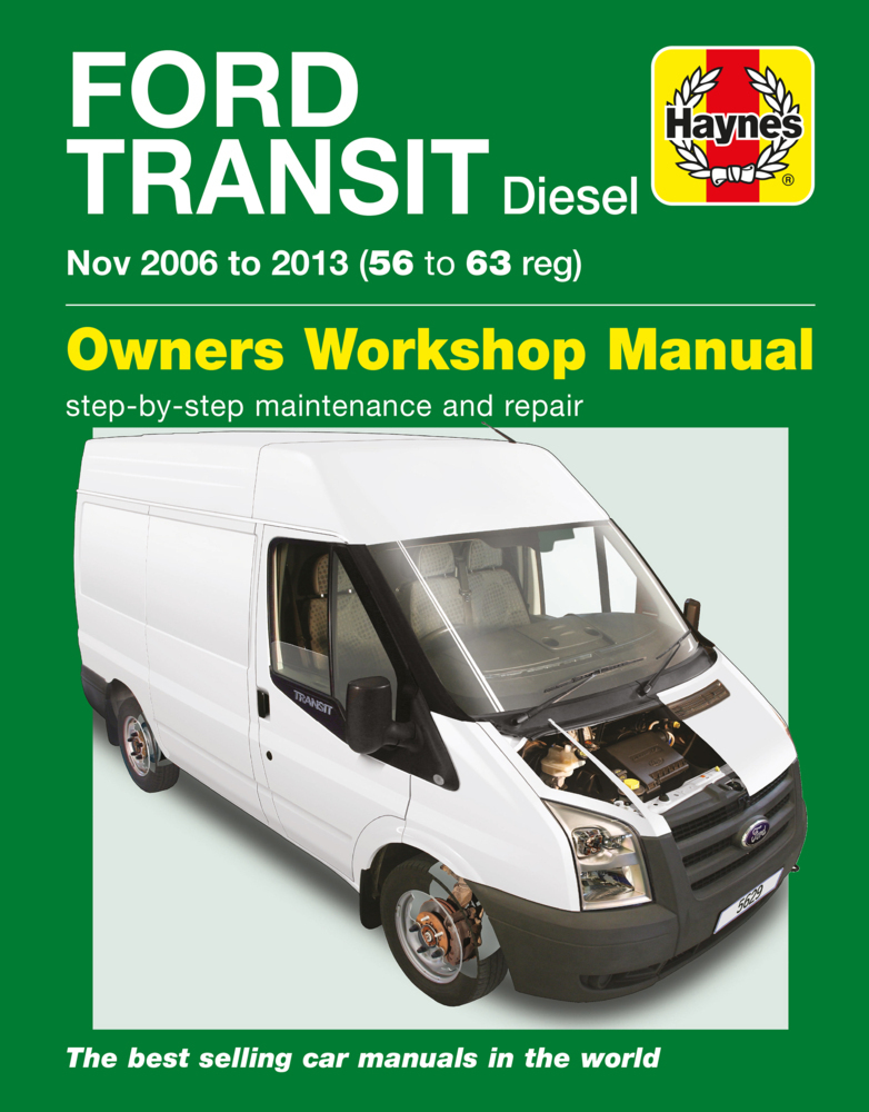 Cover: 9781785210228 | Ford Transit Diesel (06 - 13) Haynes Repair Manual | 41426 | Buch